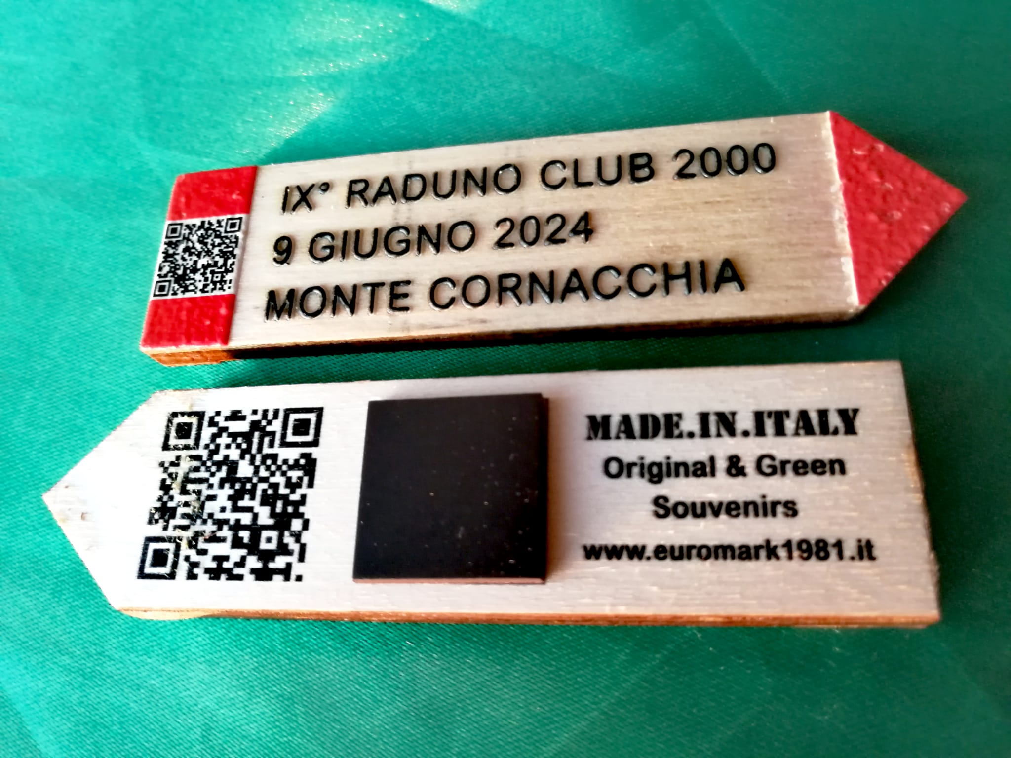 Segnale Magnetico Sentiero Raduno Club 2000 Segnale Magnetico Sentiero - IX° raduno Club 2000 - 2024