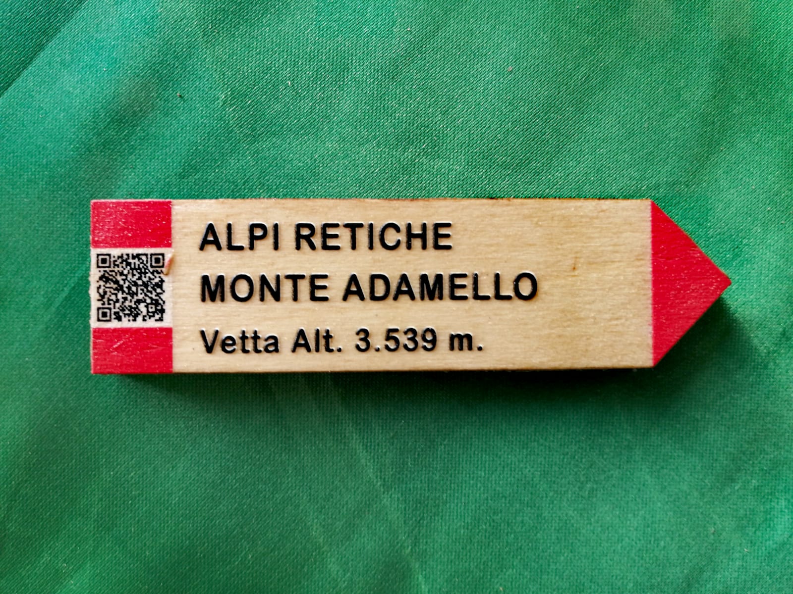 Segnale Magnetico Sentiero Monte Adamello Segnale Magnetico Sentiero - Alpi Retiche - Monte Adamello - Vetta Alt. 3.539 m.