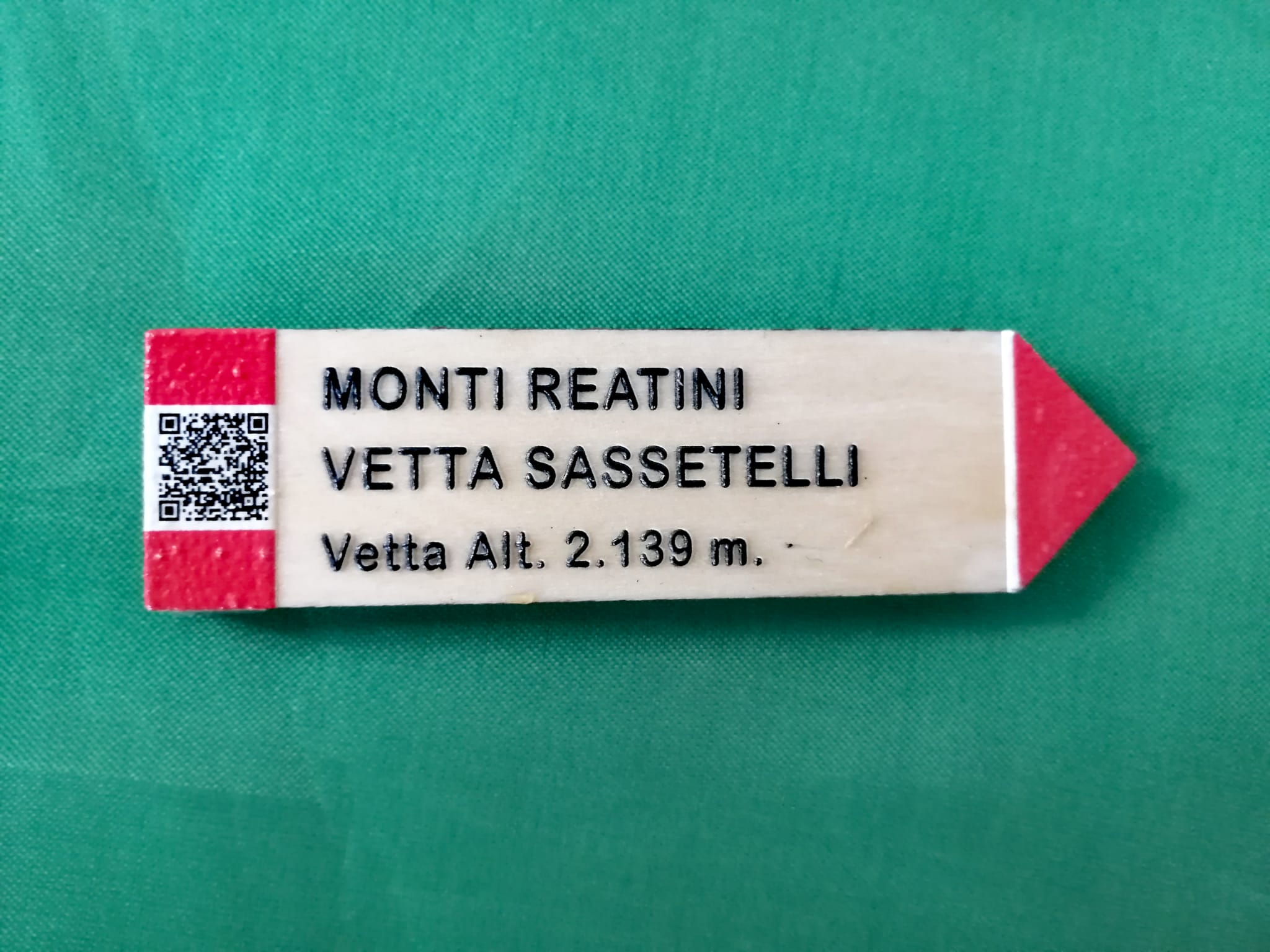 Segnale Magnetico Sentiero Vetta Sassetelli Segnale Magnetico Sentiero - Monti Reatini - Vetta Sassetelli - Vetta Alt. 2.139 m.