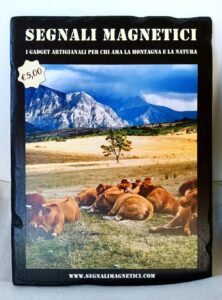 Espositore Legno Segnali Magnetici