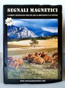Espositore metallo Segnali Magnetici